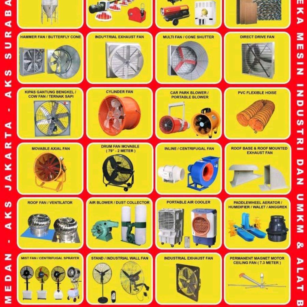 Vortex Fan / Ring Blower Aerator / Tambak Udang Blower [T]