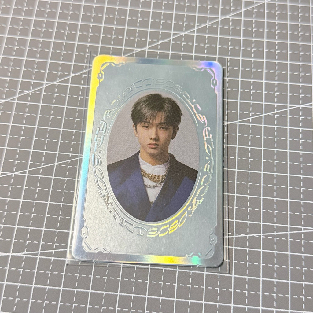 SYB Special Year Book Jisung 2020 pc poca photocard