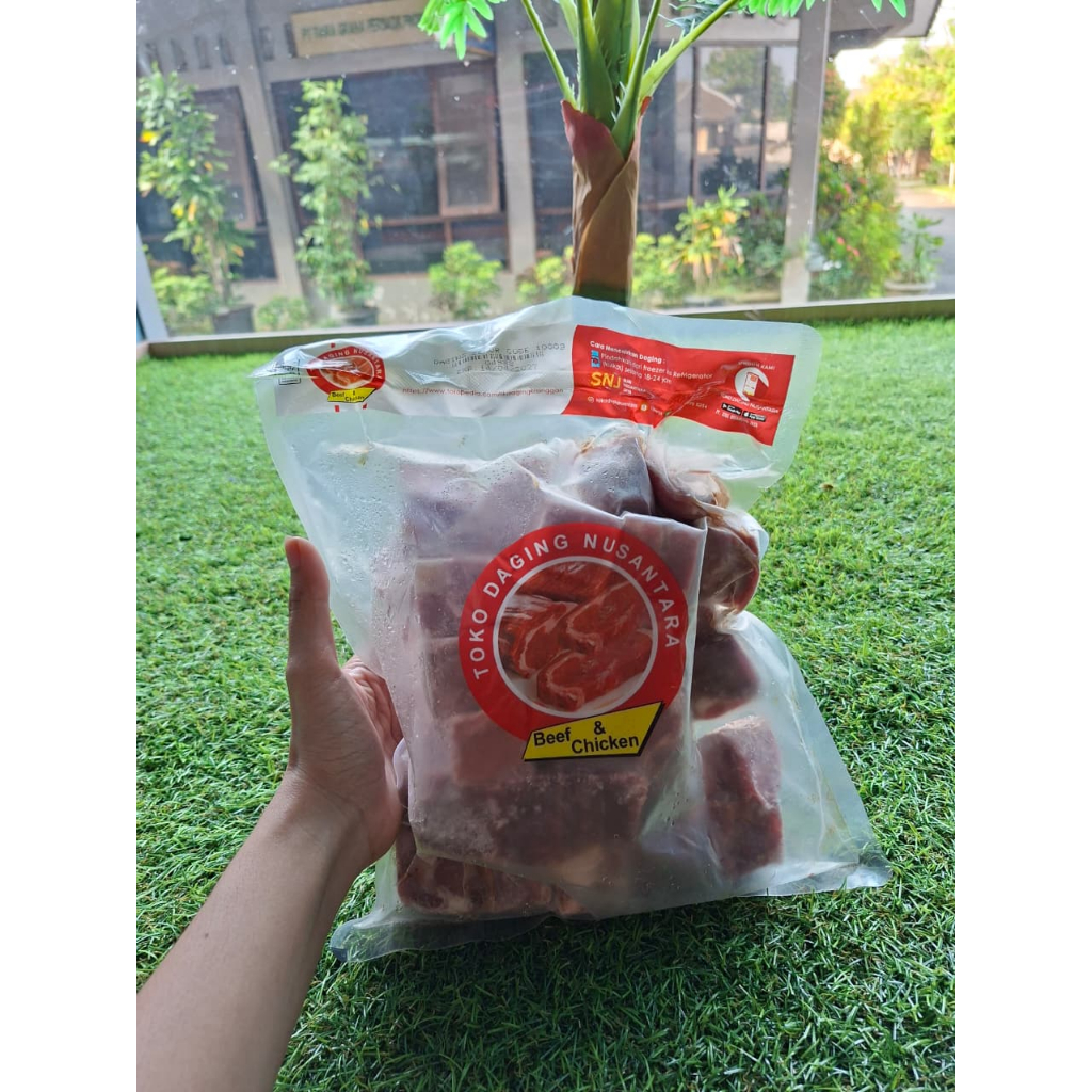 Daging Semur Cube 1kg - Toko Daging Nusantara