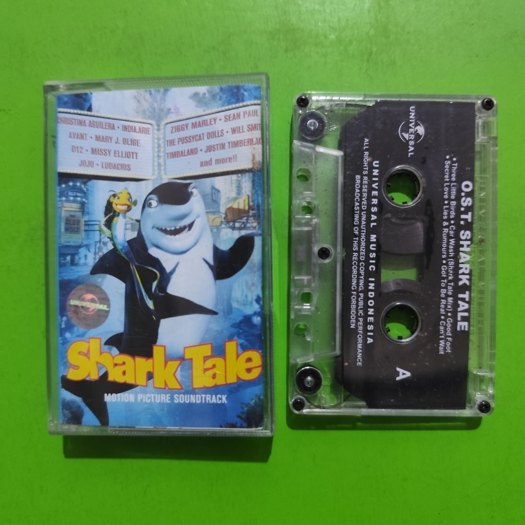Kaset Original Ost SHARK TALE