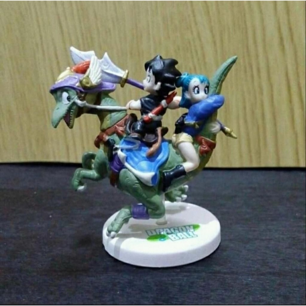 Figure Goku Bulma Ori