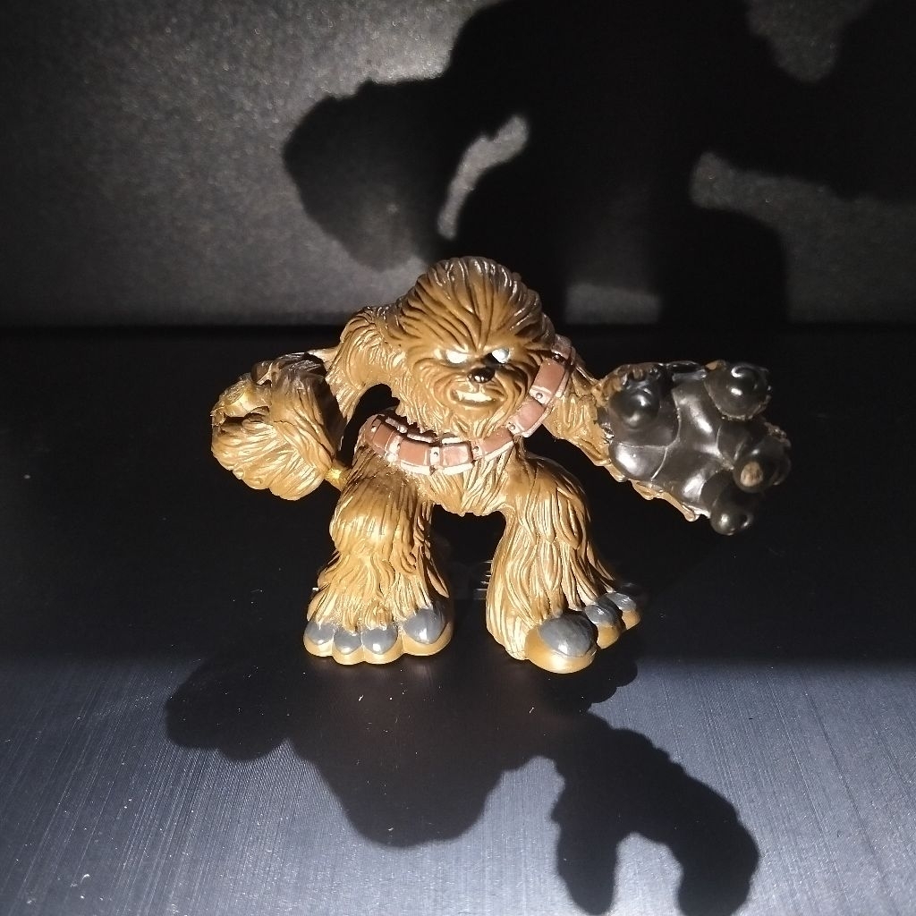 Figur Hasbro | Star Wars | Chewbacca | Minus Tongkat