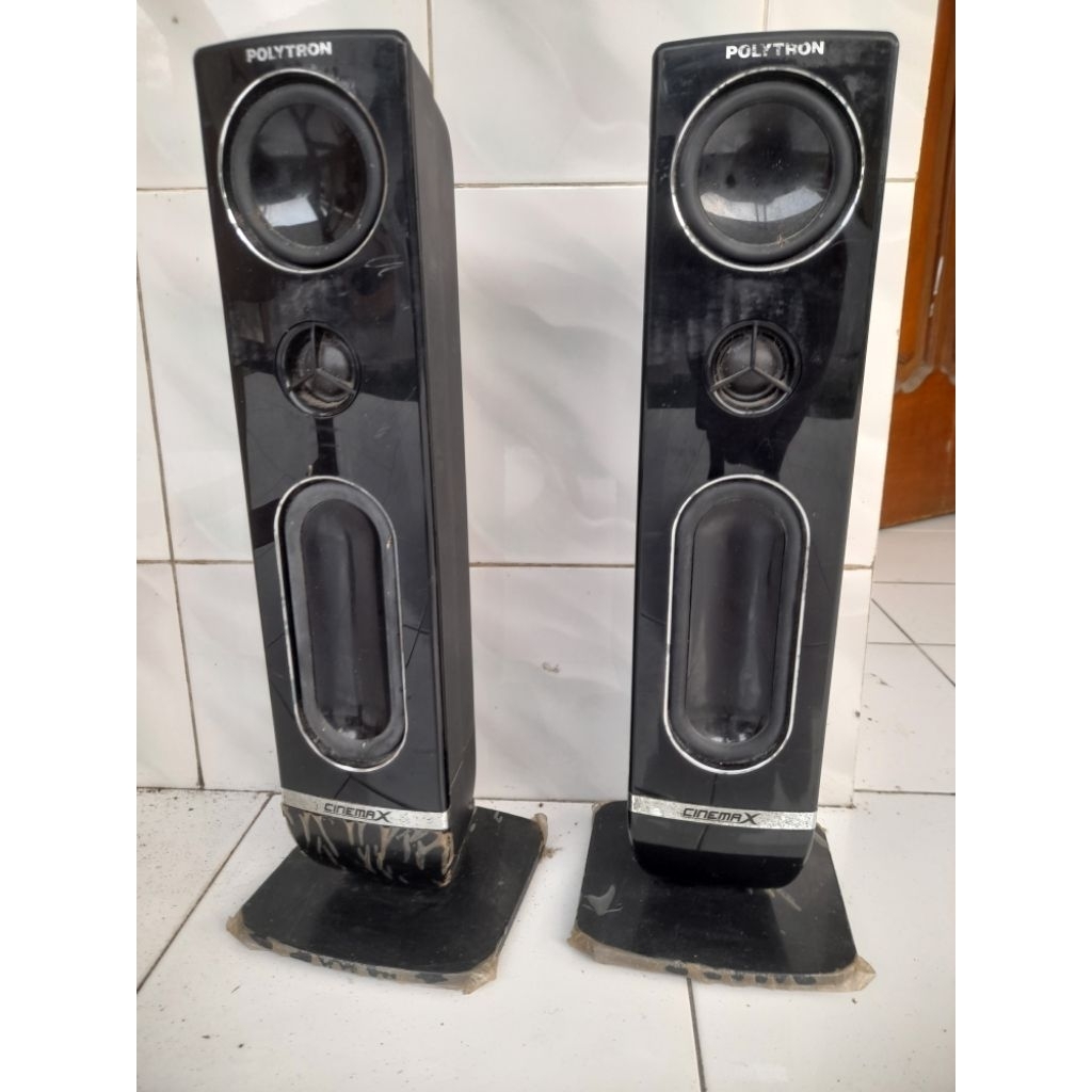 Speaker tower bekas