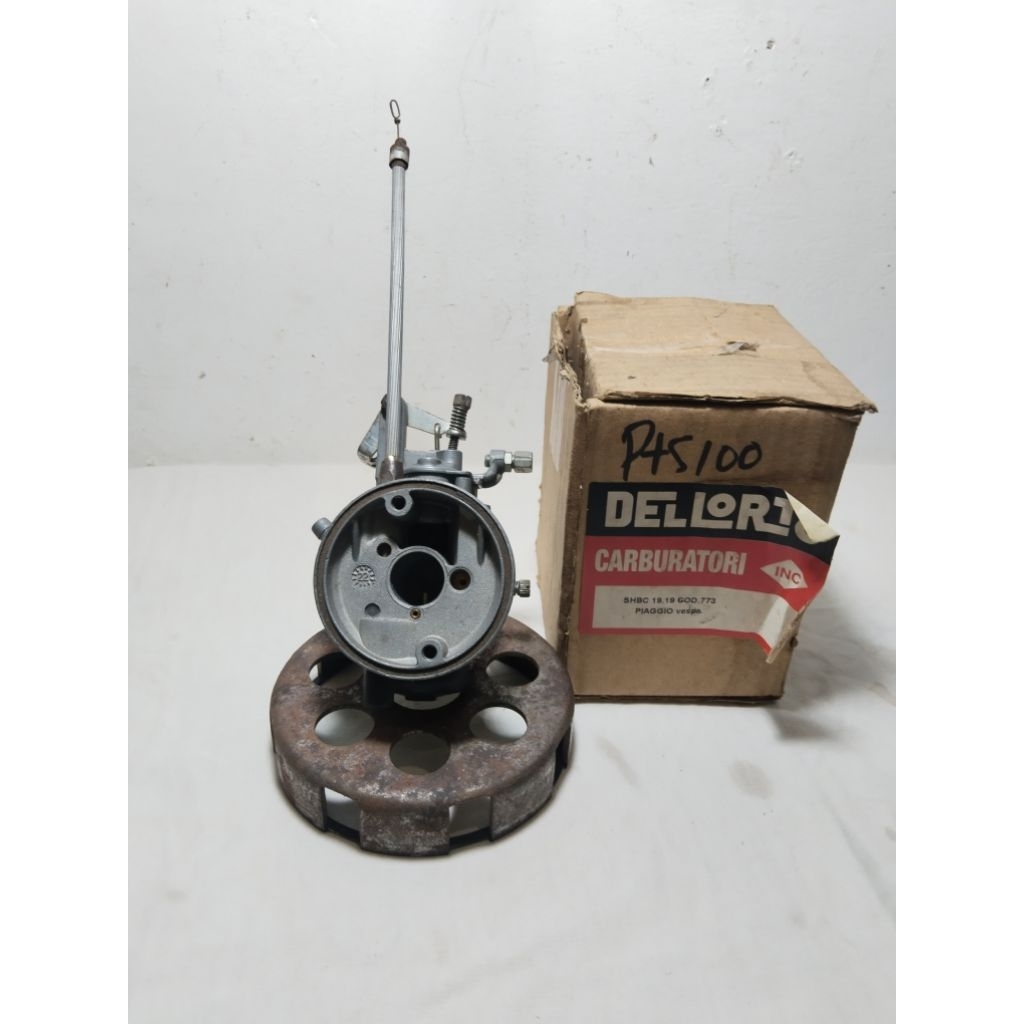 karburator vespa pts Dellorto 19-19 karbu PTS original