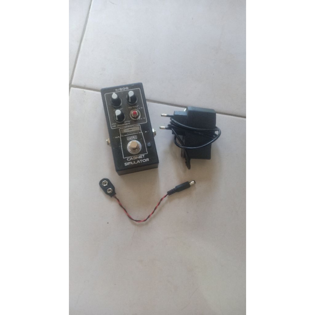 Cabinet Simulator asfx gitar & bass bekas normal
