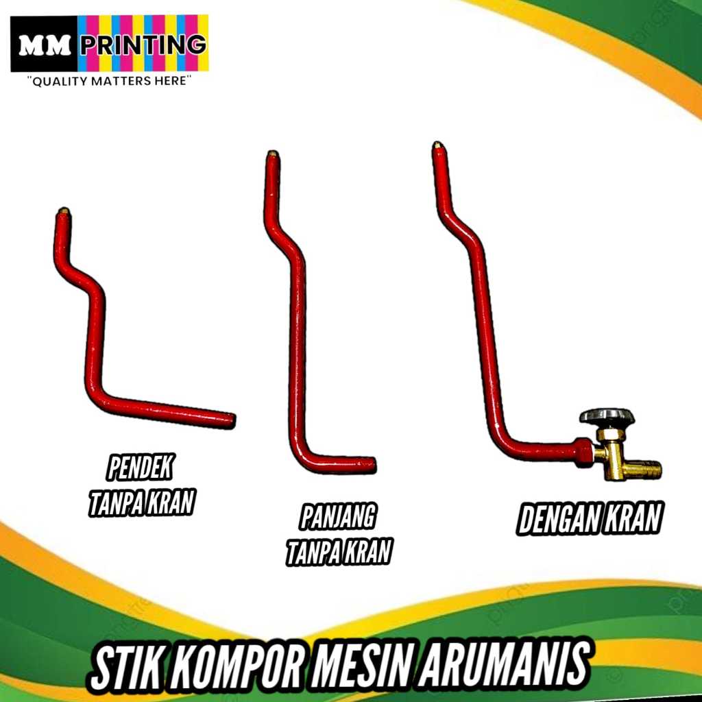 kompor arumanis/stik arumanis/pipa arumanis