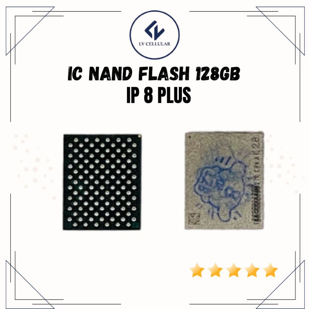 IC NAND FLASH 128GB IP 8 PLUS/XR ORIGINAL NEW