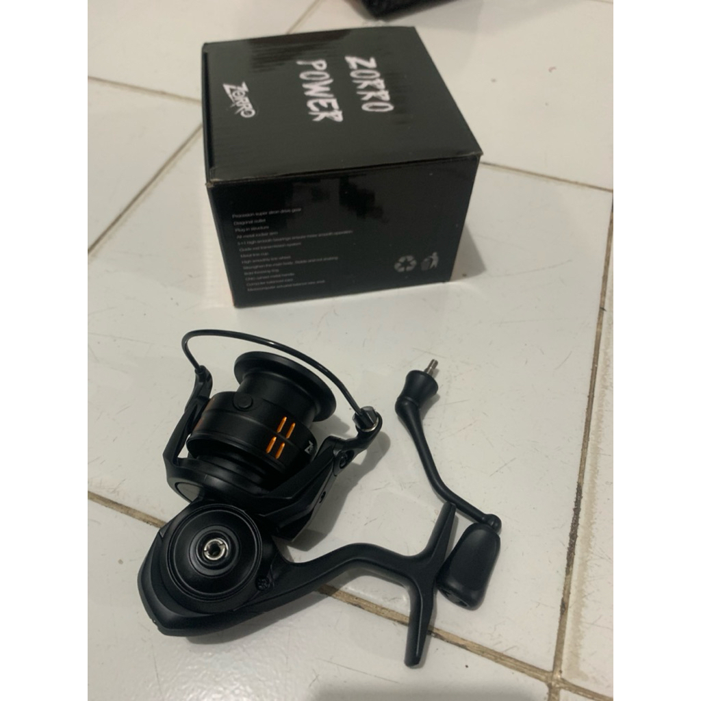 reel pancing zorro power power handle