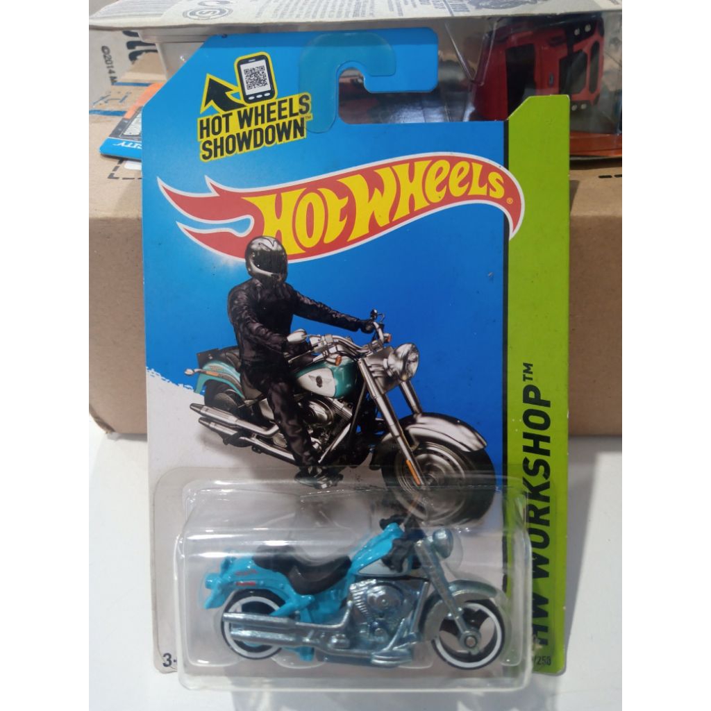 Hot Wheels Harley Davidson Fat Boy