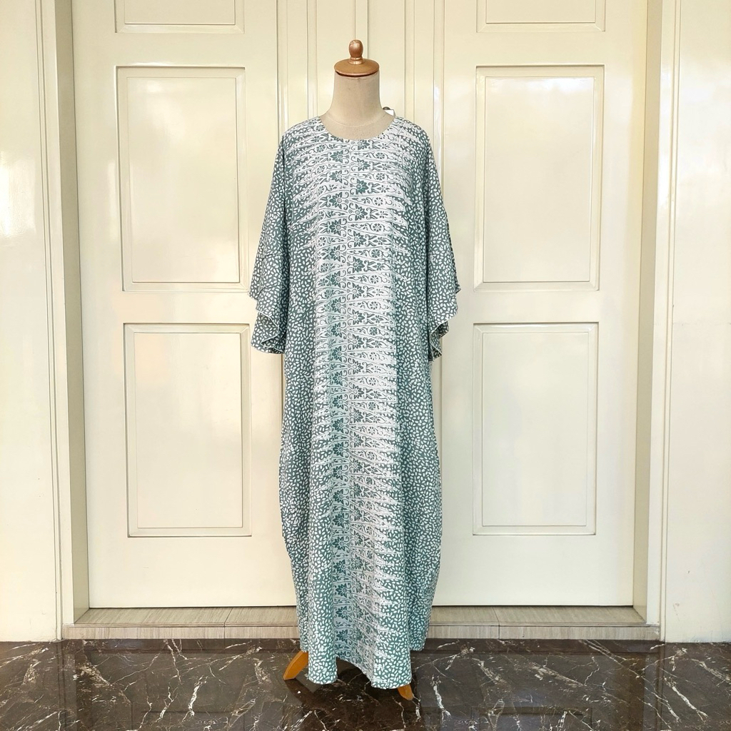 (Daster Luza) Longdress Jumbo Payung Neci by Batik Luza Pekalongan