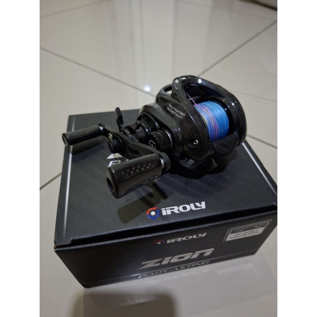 Reel bc iroly zion baitcasting