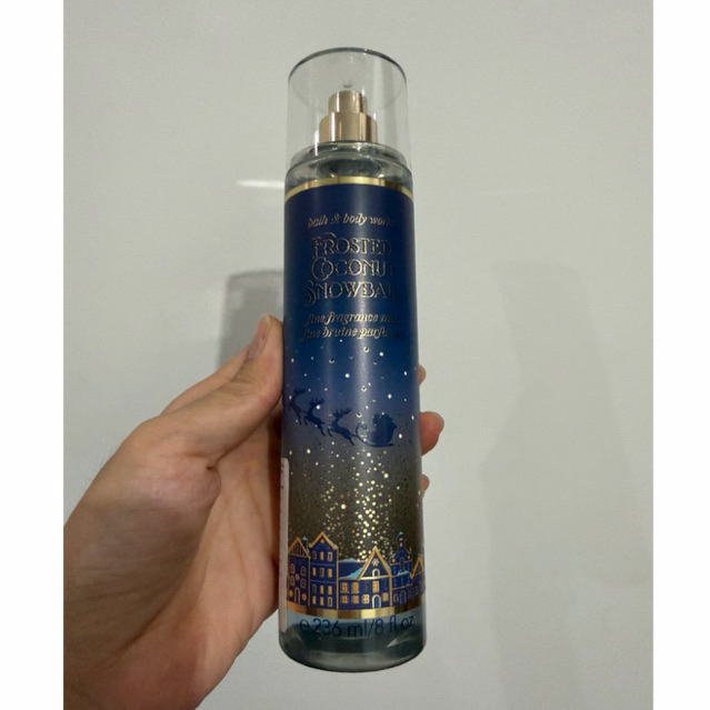 Bath And Body Works Body Mist Frosted Coconut Snowball