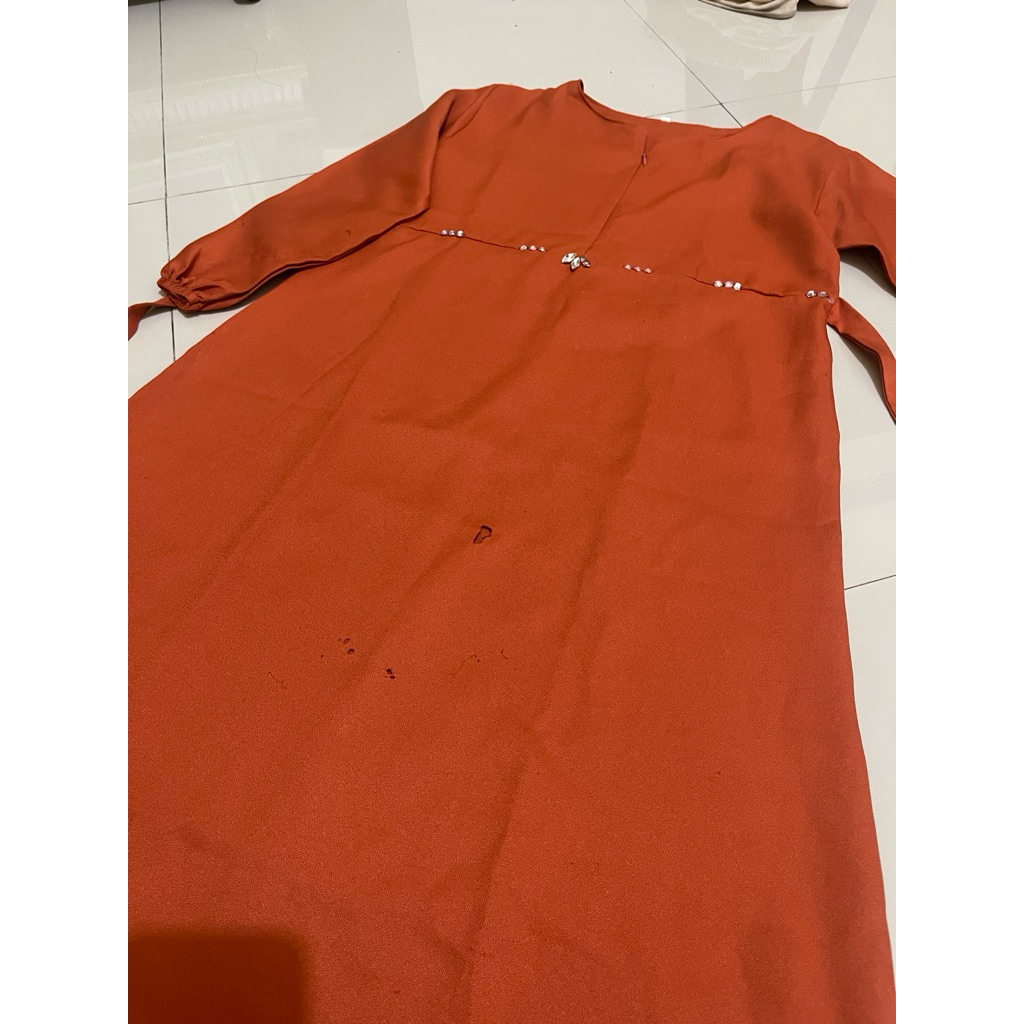 gamis bata