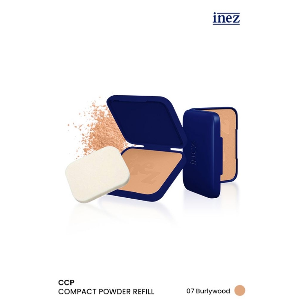 Refill Compact Powder Burly wood