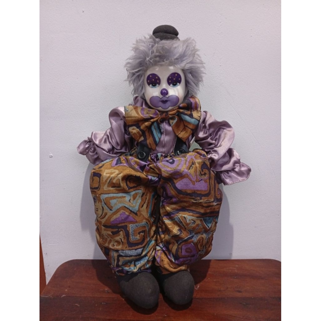 Boneka Porcelain Badut German