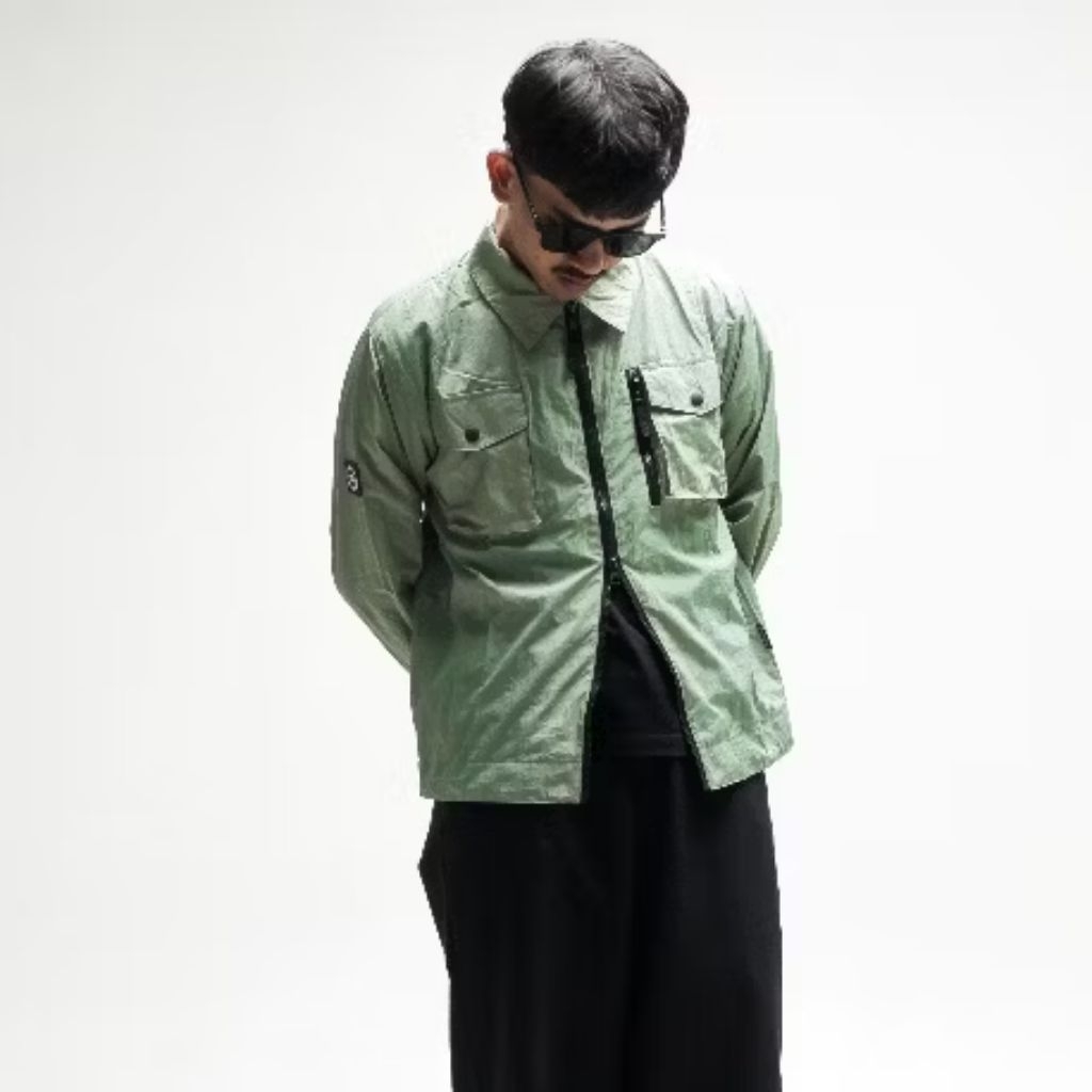 Troublemaker - Overshirt Jackets - Buckingham Dusty Sage