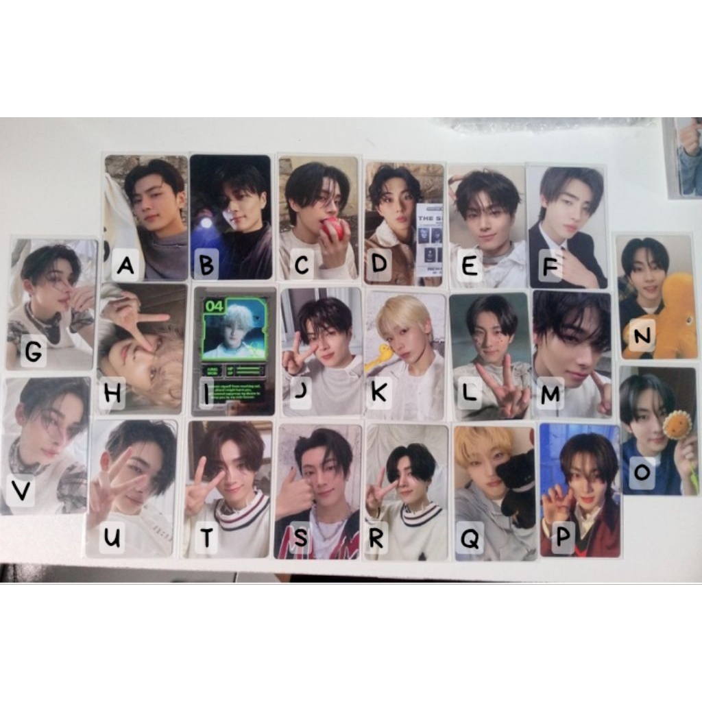 WTS PHOTOCARD OFFICIAL ENHYPEN