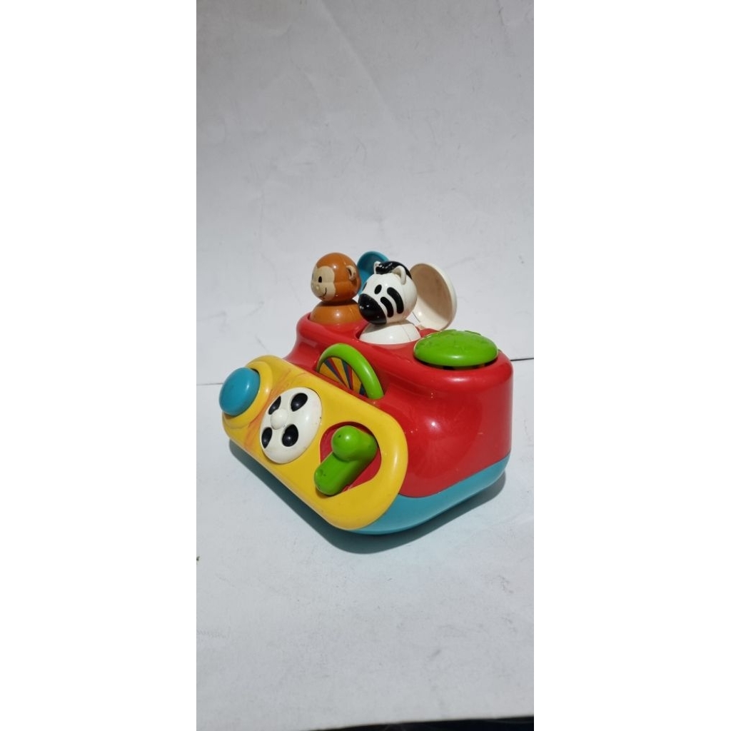 elc pop up animals mainan cilukba peek a bo