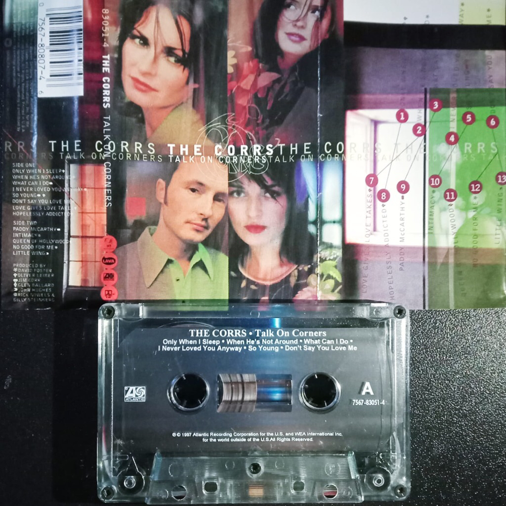 KASET PITA THE CORRS TALK
