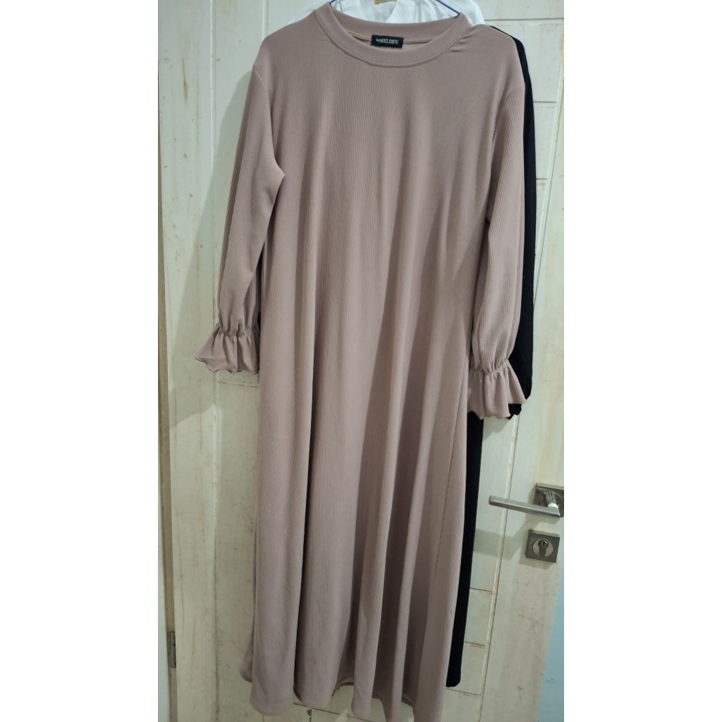 ByMeldev Dress Plisket