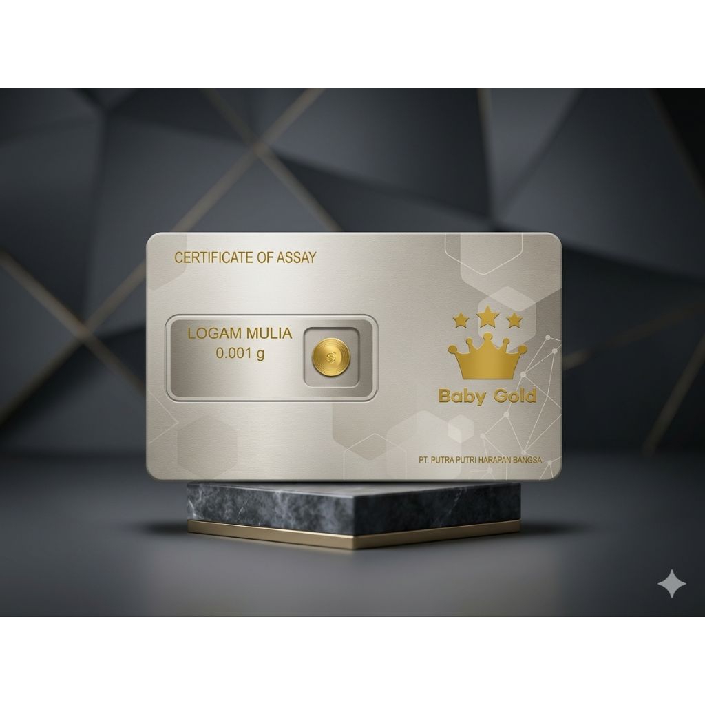 Emas Baby Gold 0,001gram