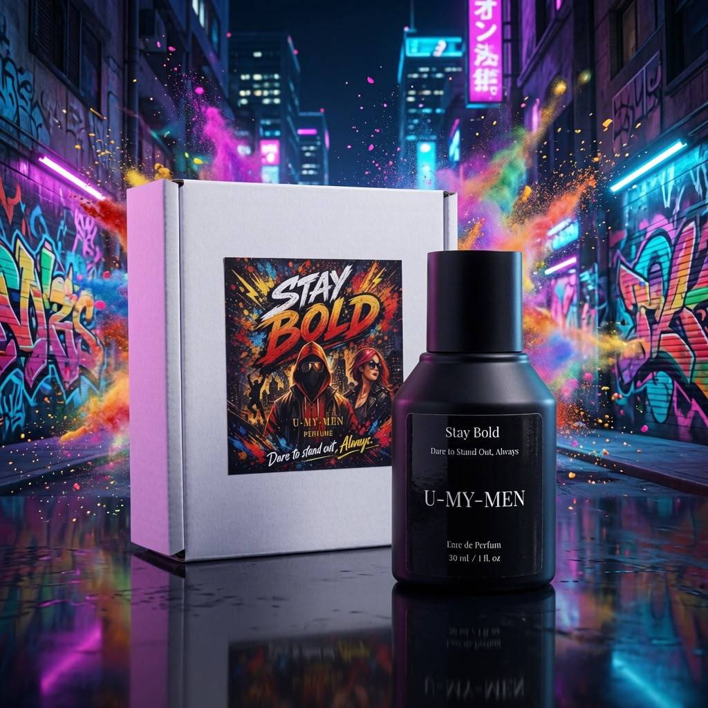 U-MY Men Stay Bold EDP 30 mL
