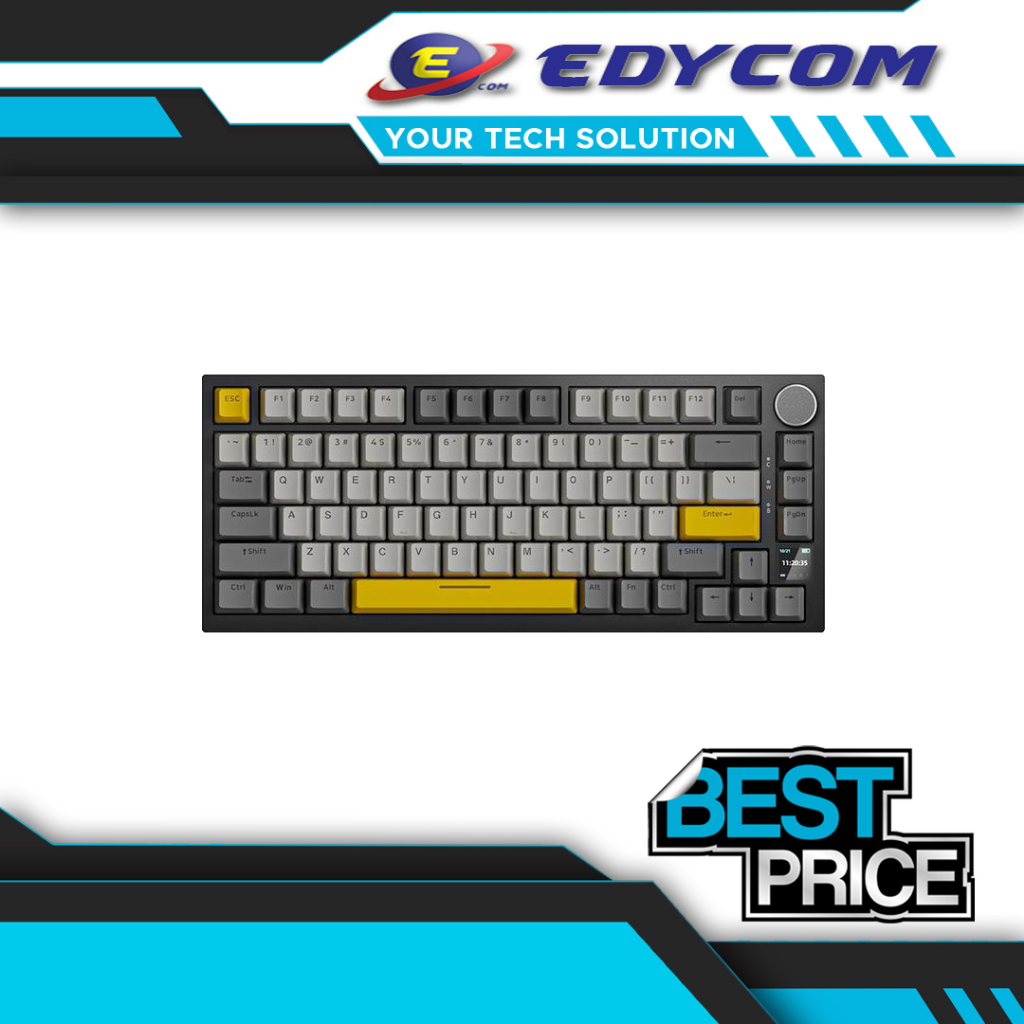 Ajazz AK820 GTS Pro 75% Tri-mode Connection Mechanical Keyboard