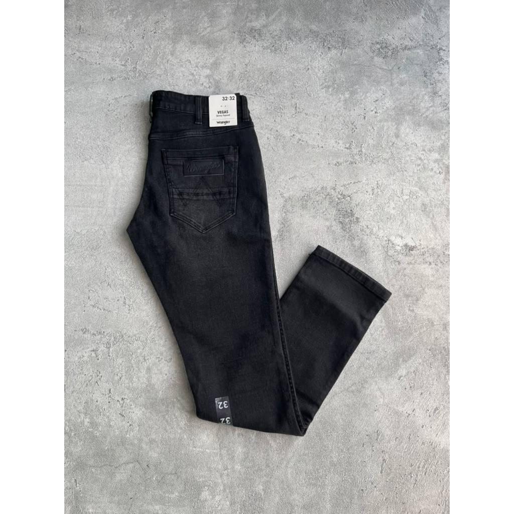 WRANGLER VEGAS SKINNY TAPERED BLACK WASH ( VEGASSM7BC02P20 )