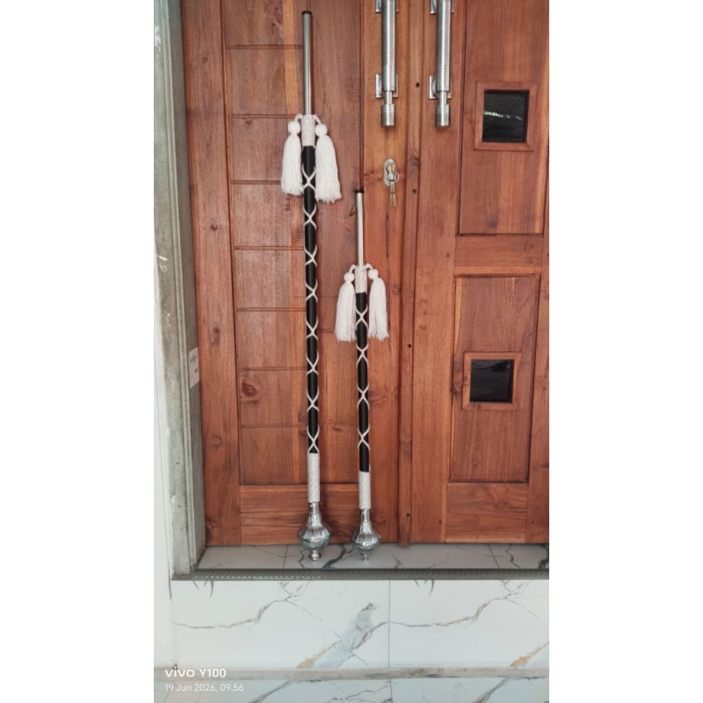 tongkat mayoret drumband||bahan lentur ringan||untuk anak  TK & SD