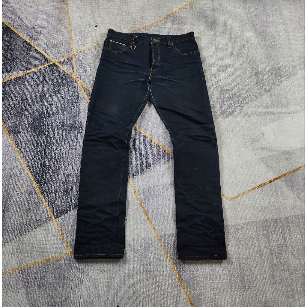 Sage Denim Greenhearth 23oz 13Th Core