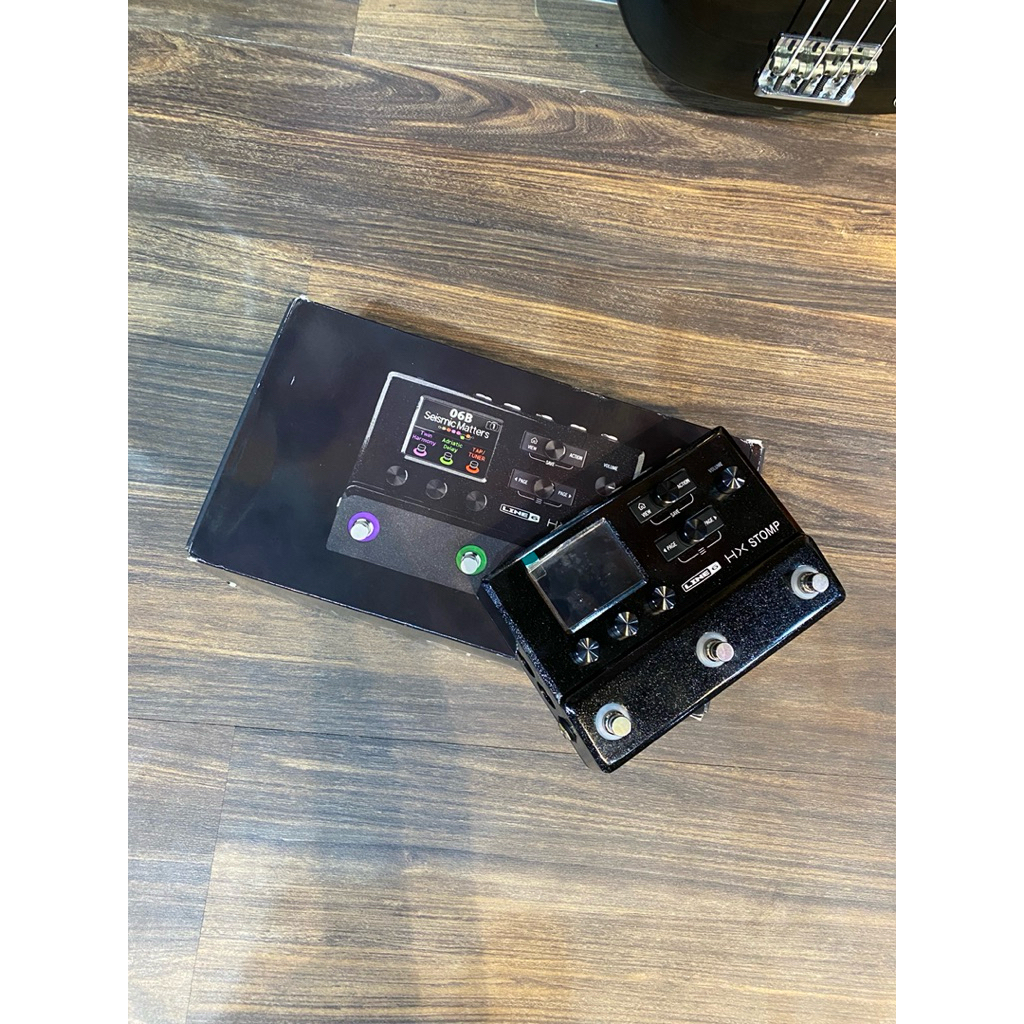 Line 6 HX Stomp Amp Modeler Pedal