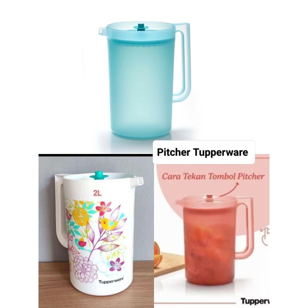 Pitcher Tupperware teko air