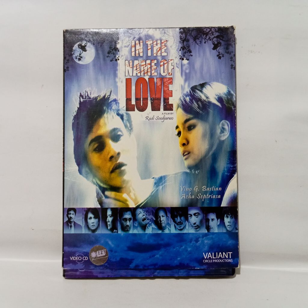 VCD In The Name Of Love - Vino G Bastian Acha Septriasa