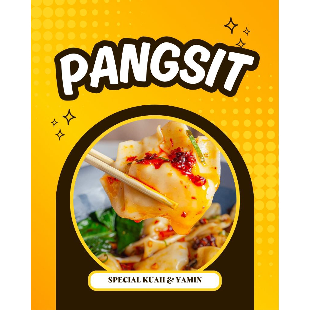 pangsit ayam kuah