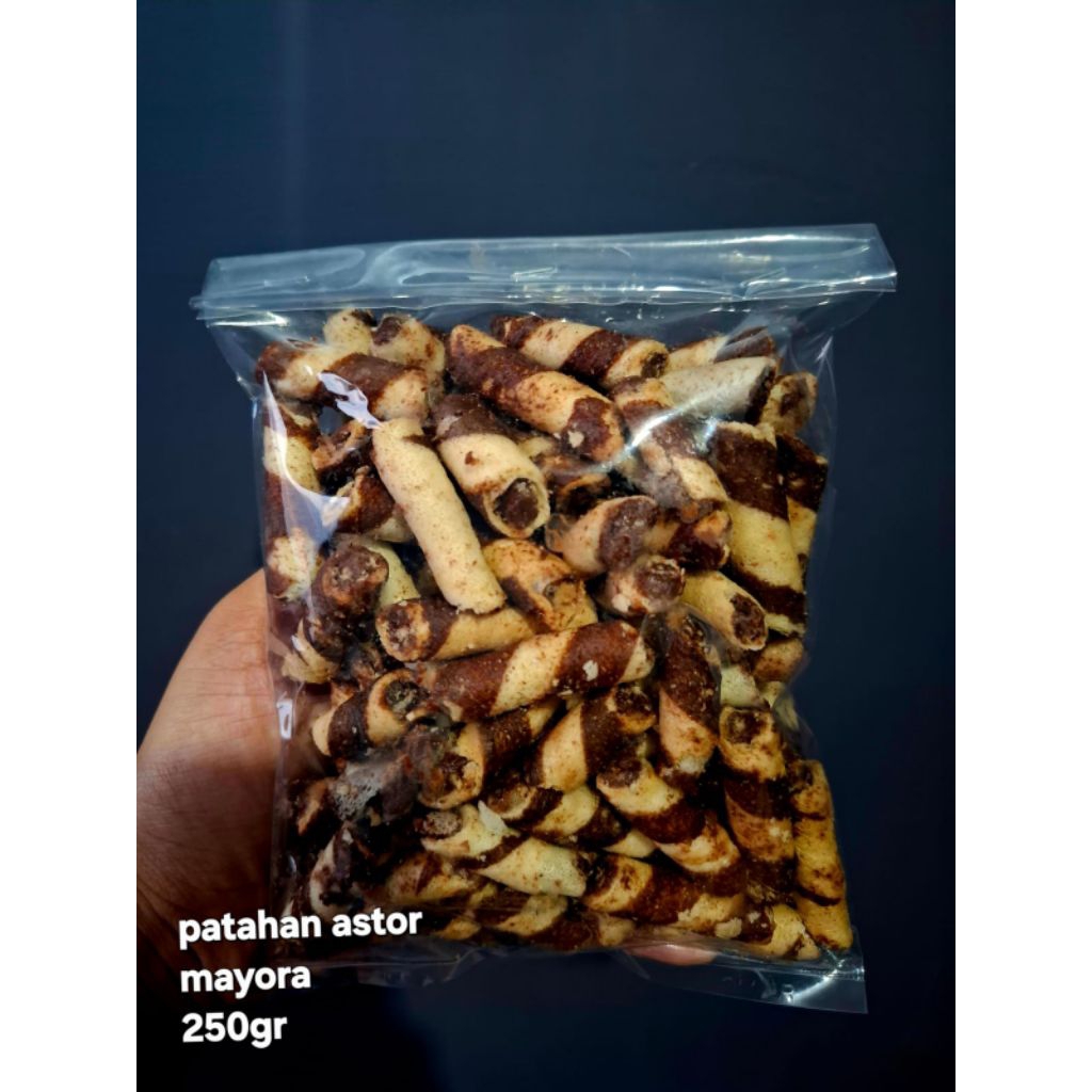 patahan astor mayora coklat