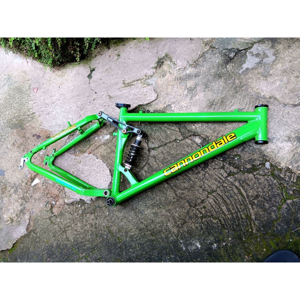 Frame United Patrol Repaint