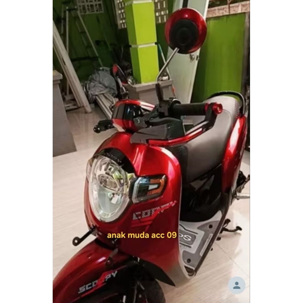 Handguard Proguard Motor Semua Scoopy ADV 150 ADV160 PCX150 PCX160 ROAD SYNC 2024