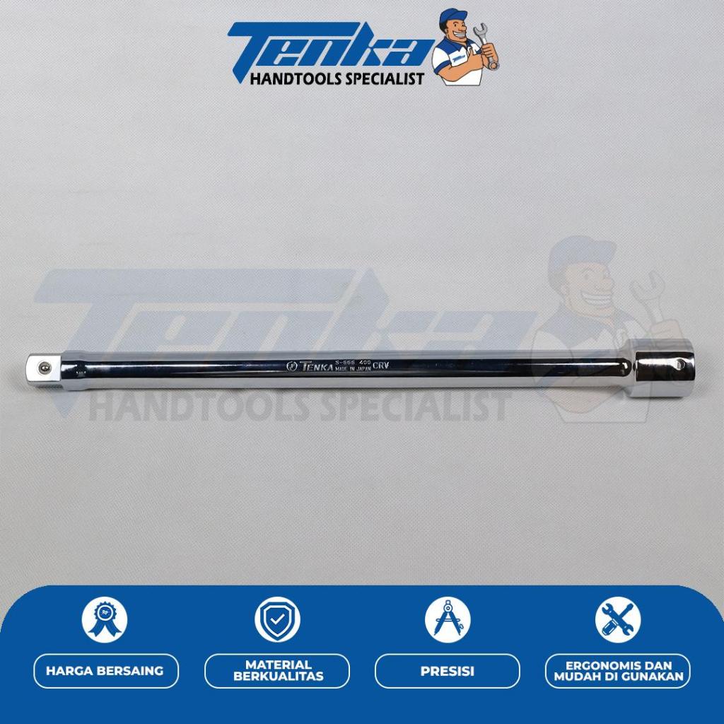 Sambungan Kunci Sok / Extension Bar Socket 3/4 inch DR Tenka