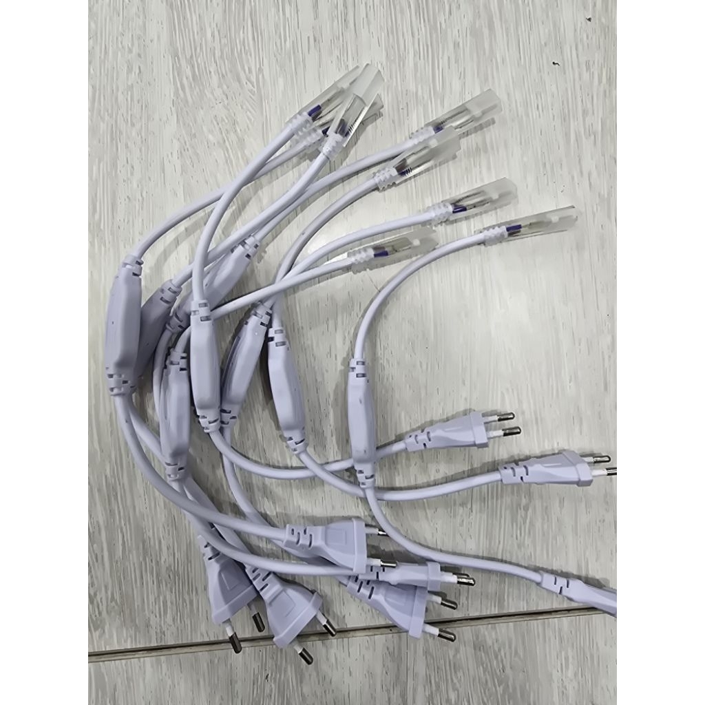 Soket Jarum Lampu LED Strip 5050 / Socket lampu LED Strip ICORE 5050