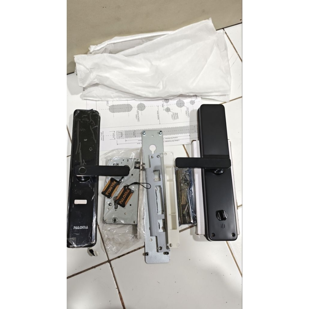 PALOMA Smartdoor lock Slim DLP2131