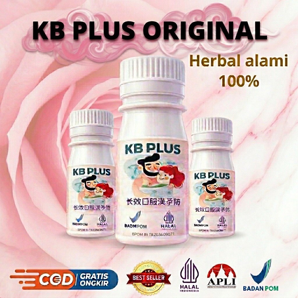 kpsl KB PLUS 100% Original untuk keharmonisan