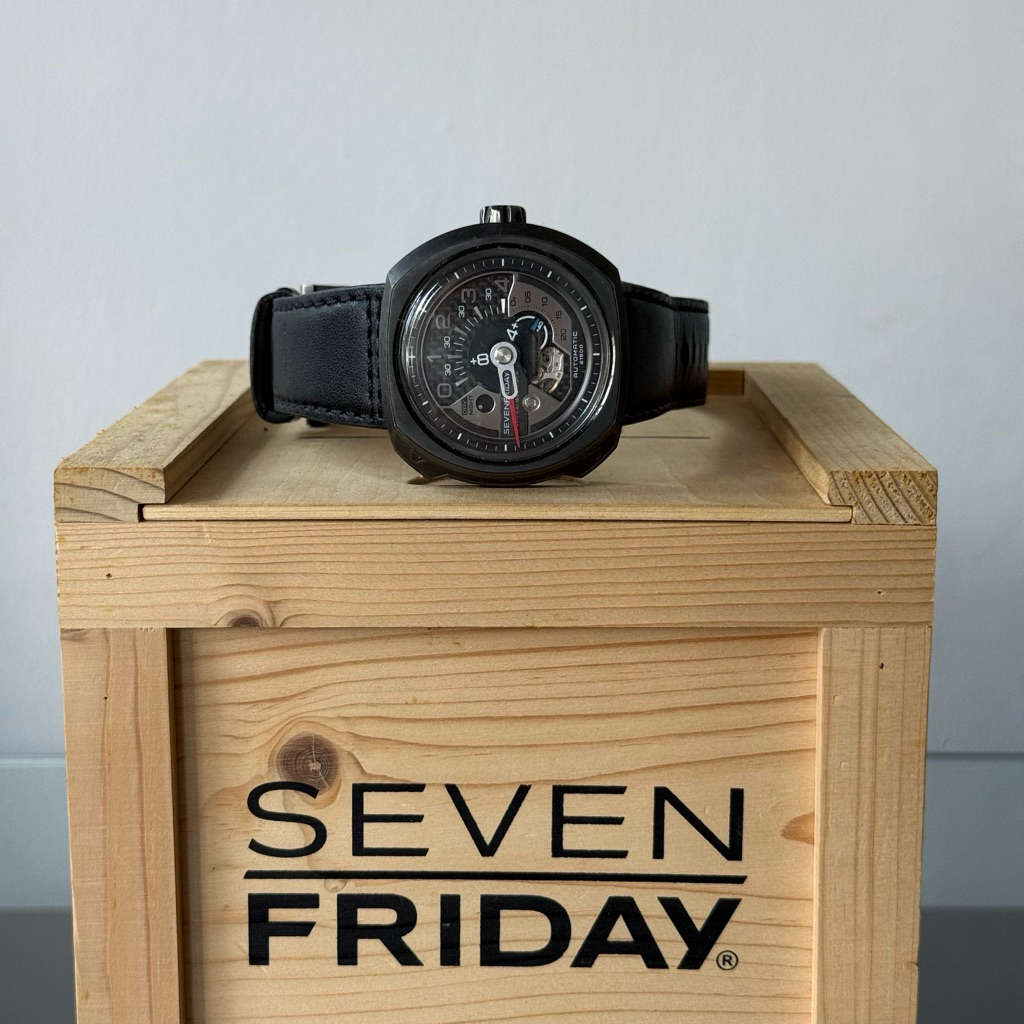 Sevenfriday V3/01 Black Original