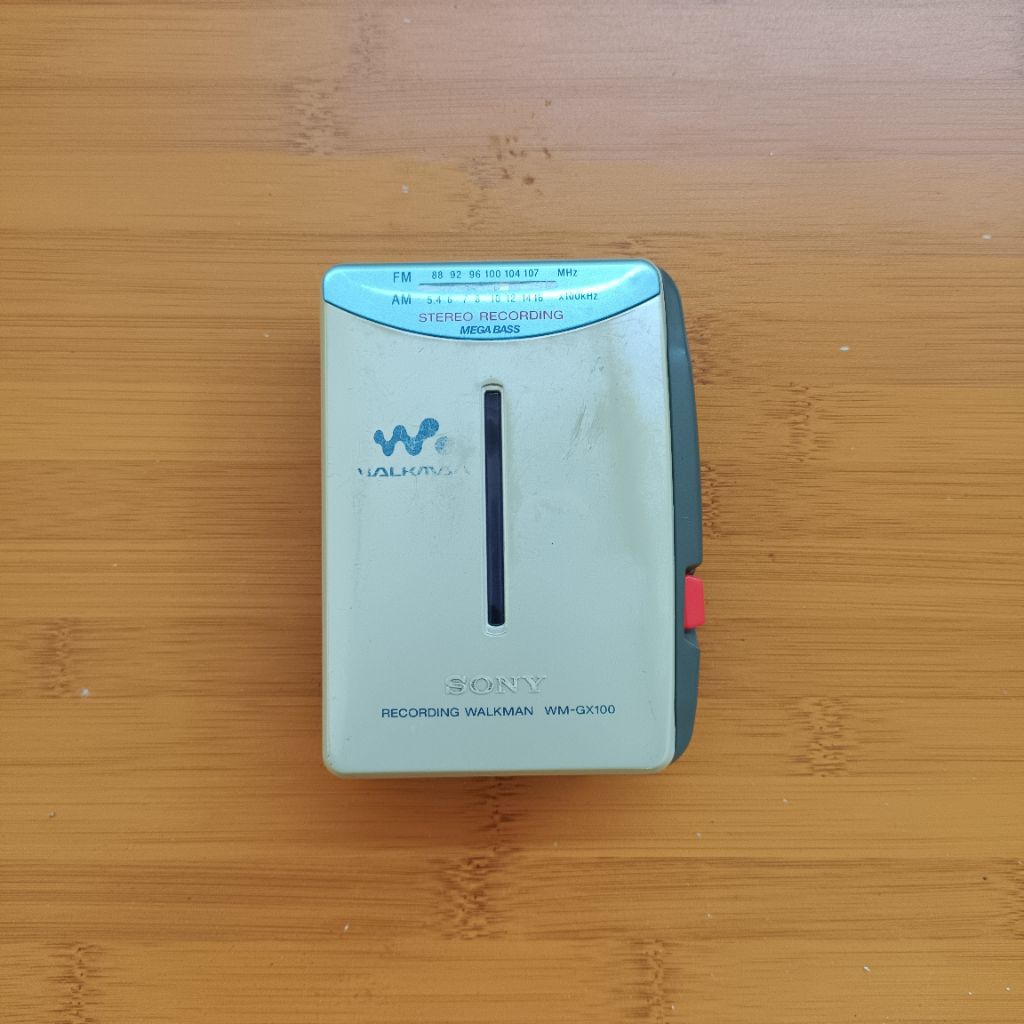 walkman sony wm-gx100