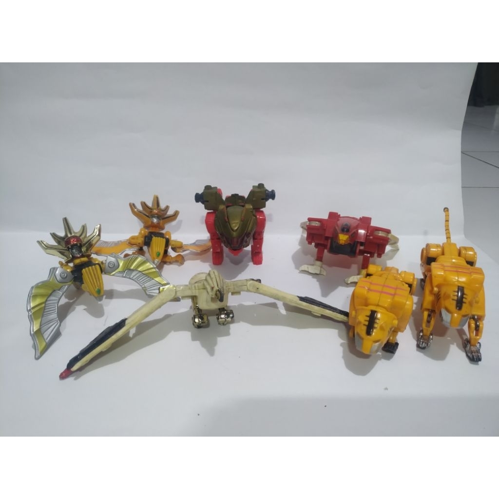 part zord DX/megazord/power ranger wild force/dx gao ranger