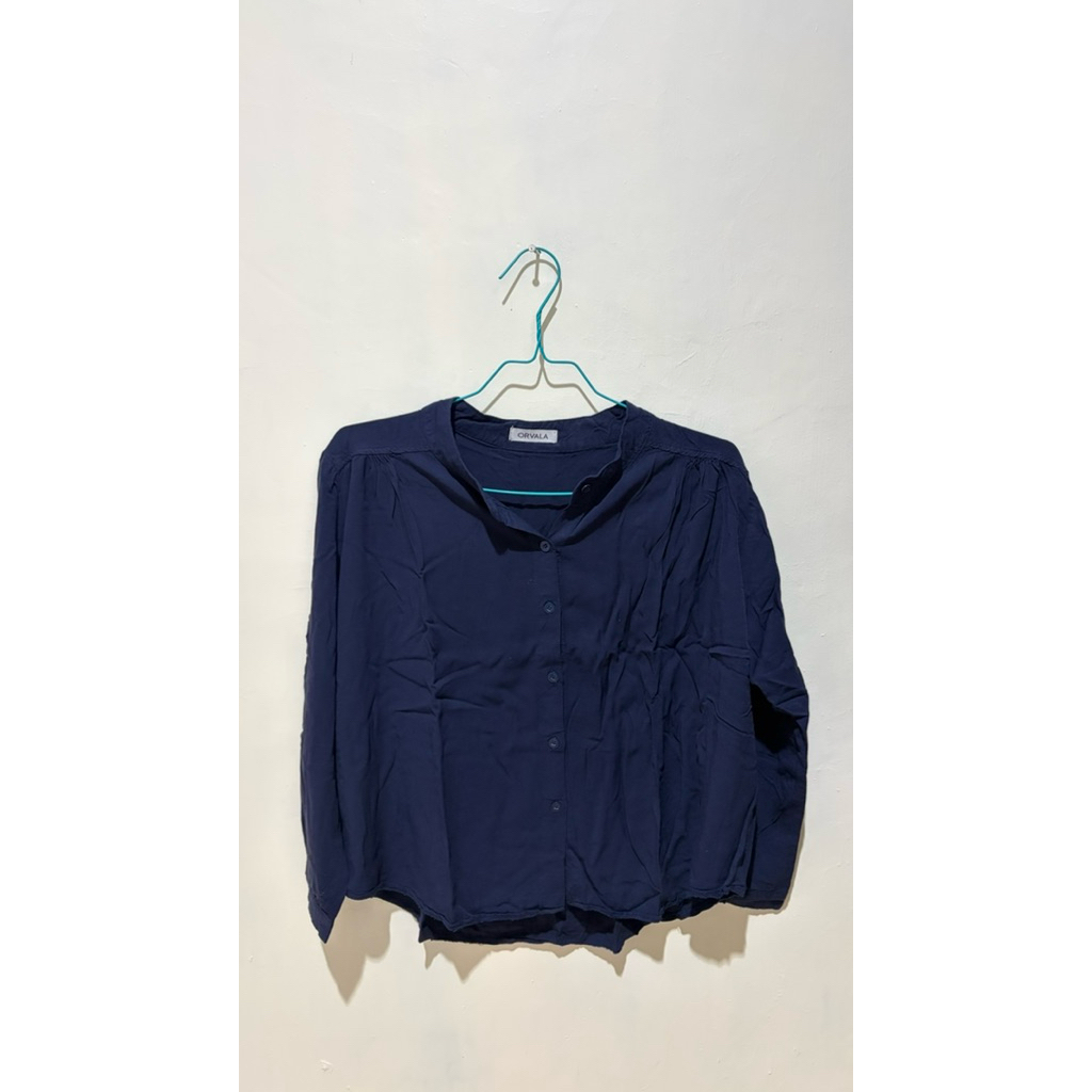 preloved kemeja/blouse orvala