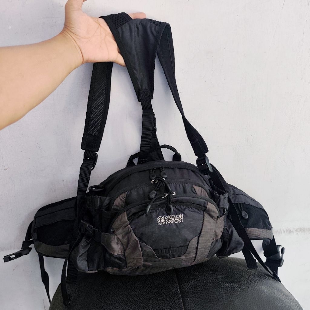 Kolon Sport Bodypack / Ransel WB Outdoor Kolon sport