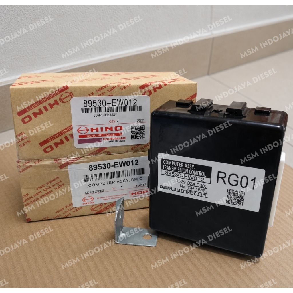89530-EW012 Ecu Komputer Assy Hino 500 / Computer Transmisi Hino 500 RG01 Original