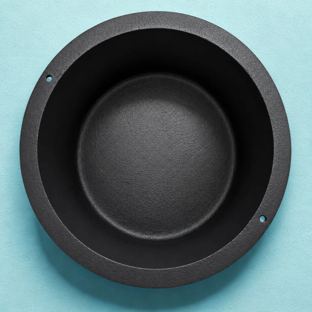 Horn Tweeter Panci Penutup Tutup Speaker Midle 10 IN Middle Midel Bahan Aluminium 10in Corong Tweter