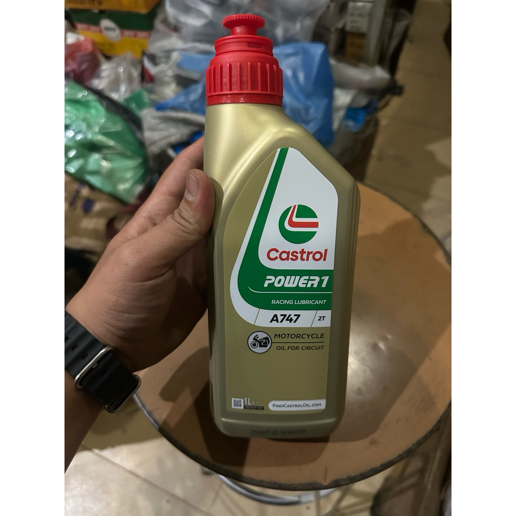 CASTROL A747 1 LITER OLI SAMPING CASTROL A747