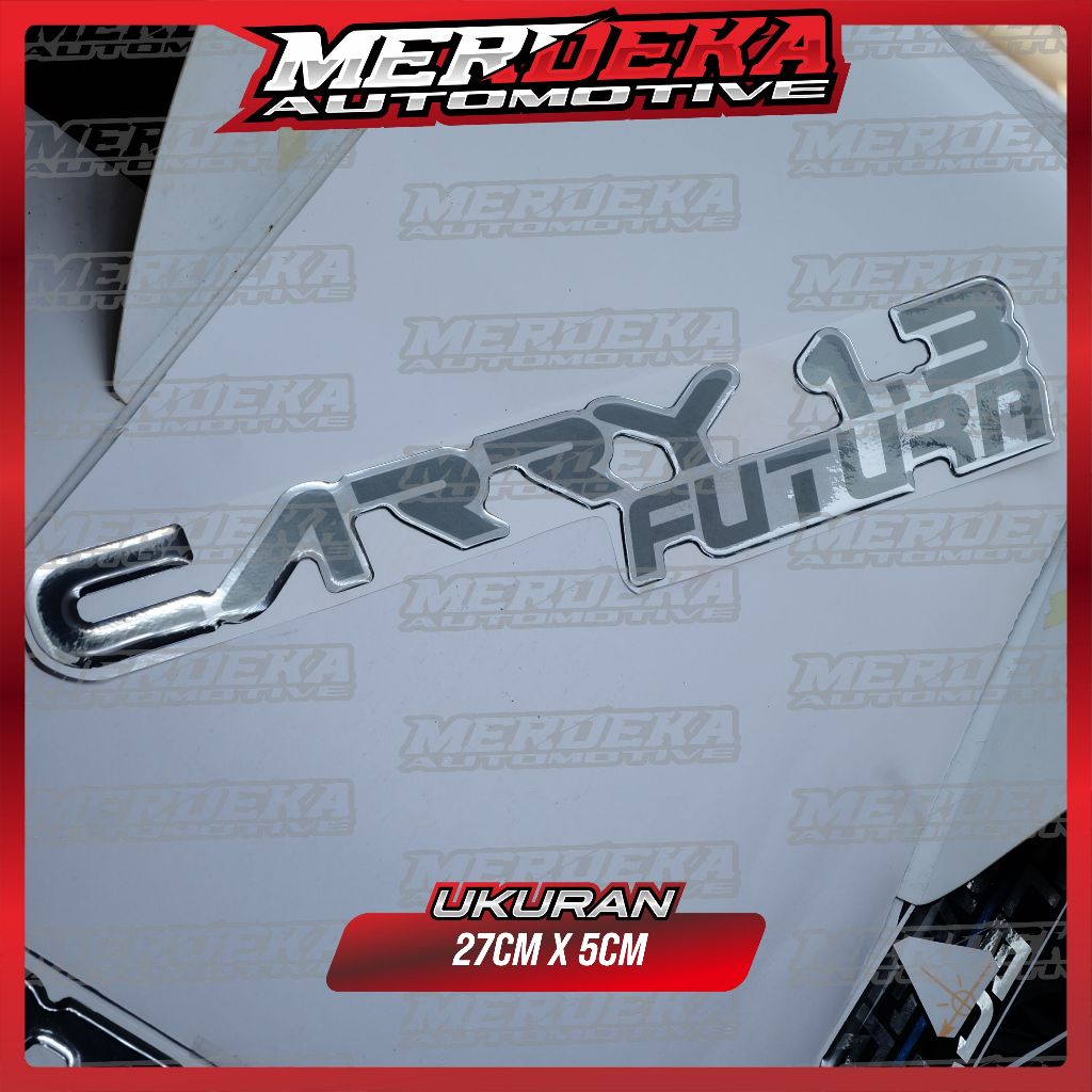 Emblem timbul carry 1.3 suzuki carry futura | emblem logo 1.3 suzuki carry
